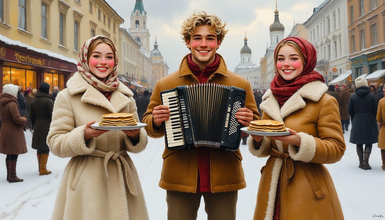 Масленичные частушки