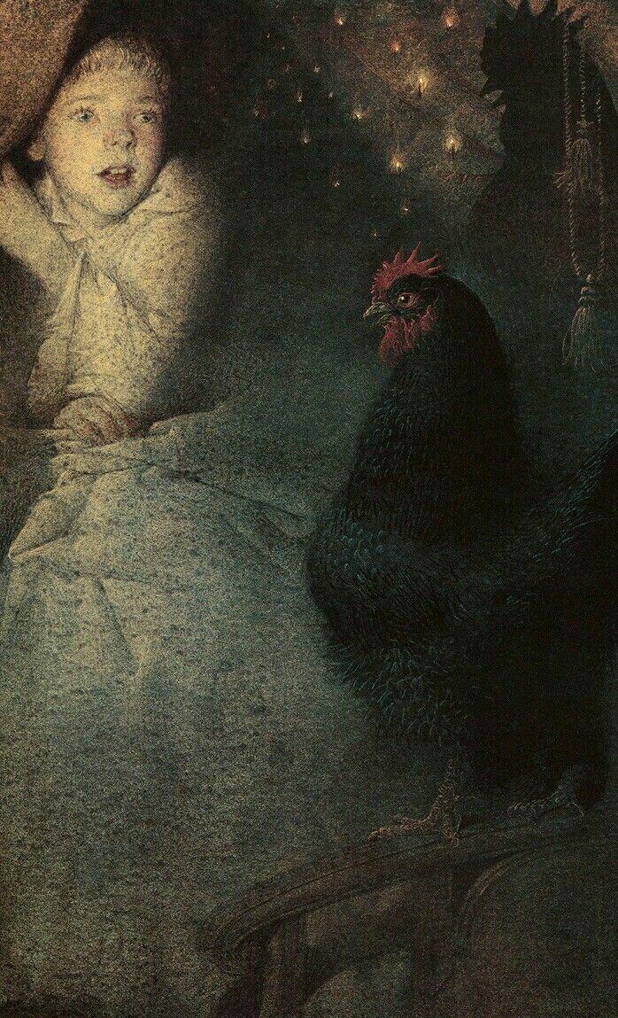 Подземное зрение (Конкурс "Чёрная курица")