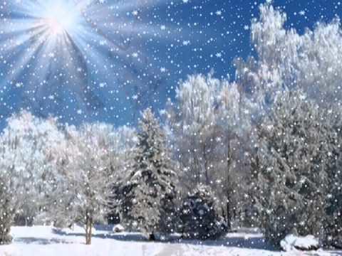 Снег хороводит...