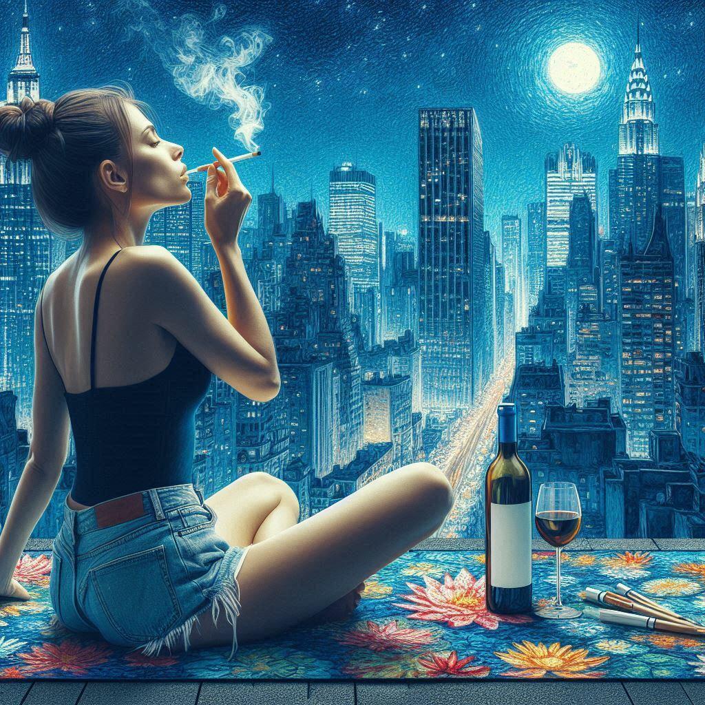 Нічна фея (Диптих)