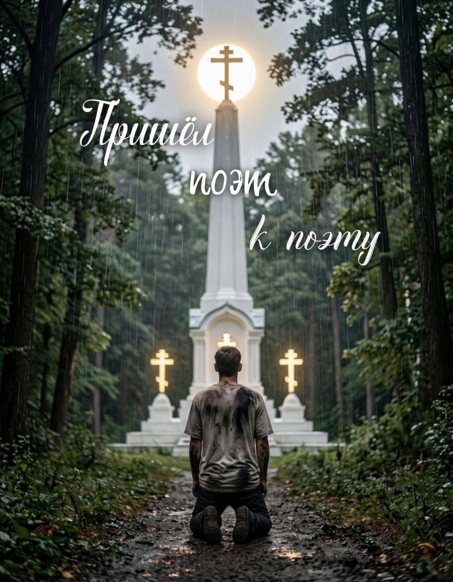 Пришёл поэт к поэту 