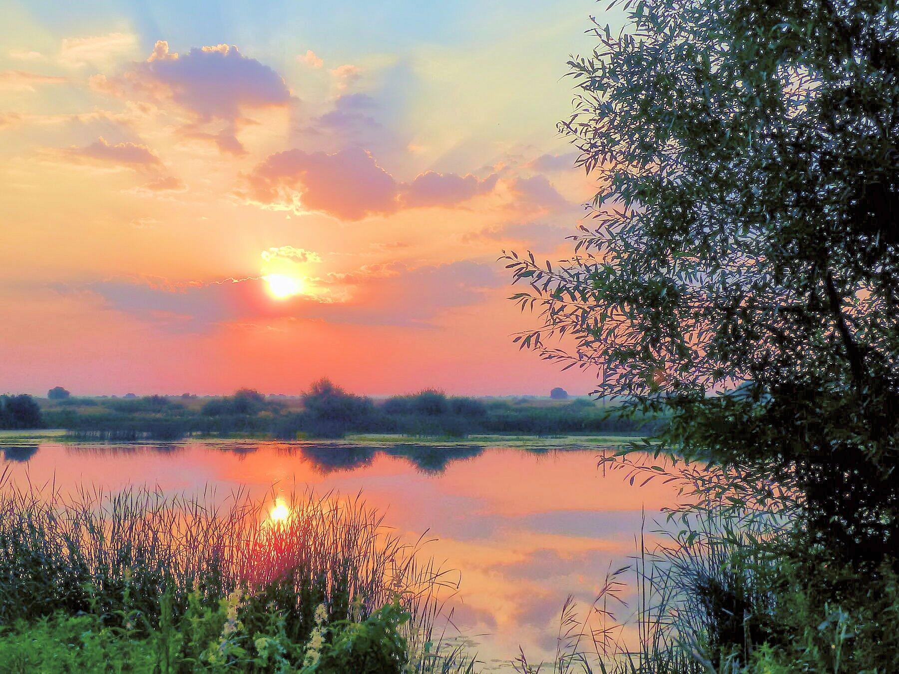 Ликовало Солнце...