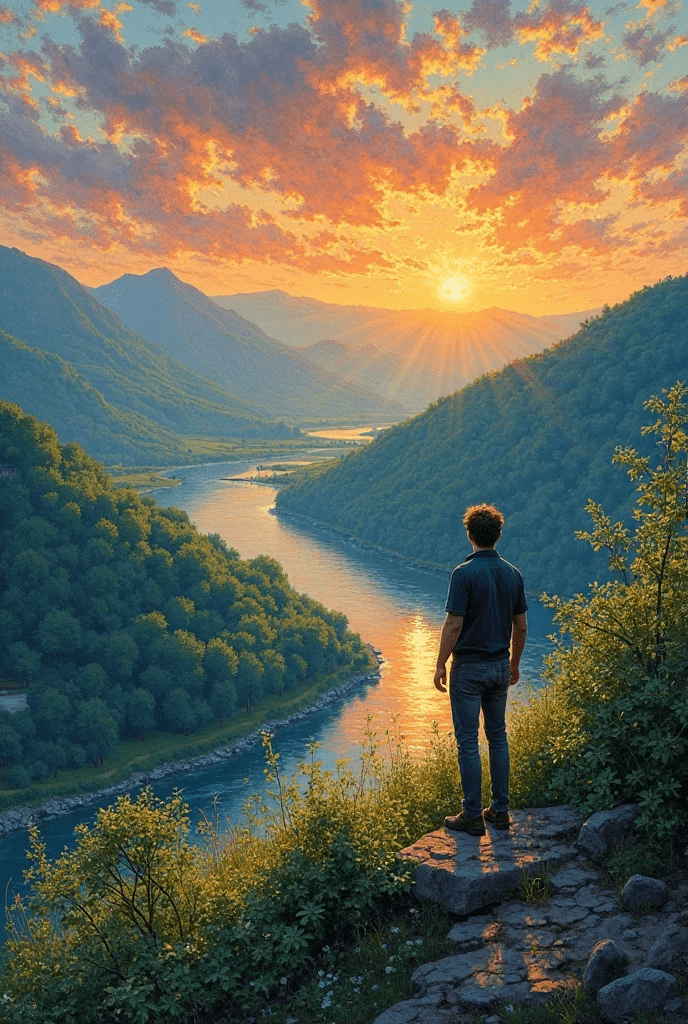 Я би радо жив у глухій місци́ні