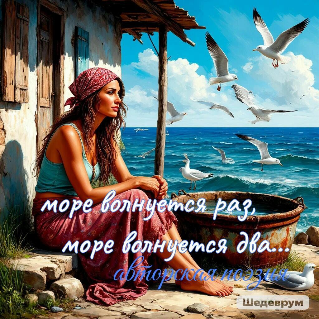 Море волнуется раз, море волнуется два