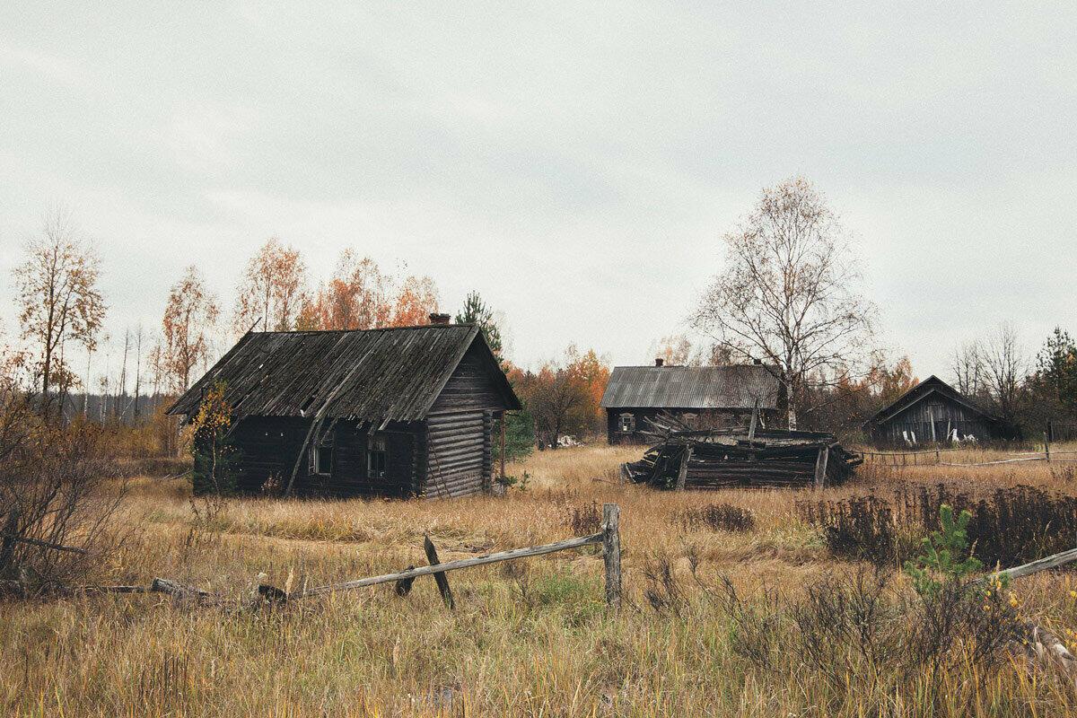 Гибнущая деревня (Э.Асадов)