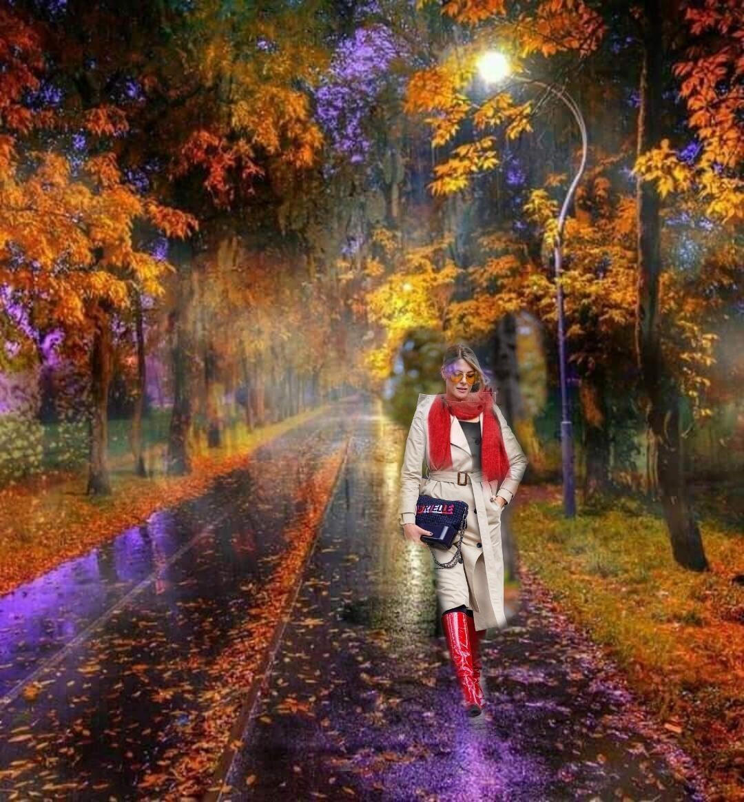 Признаки поздней осени.