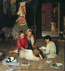 Сказка на ночь от кота.