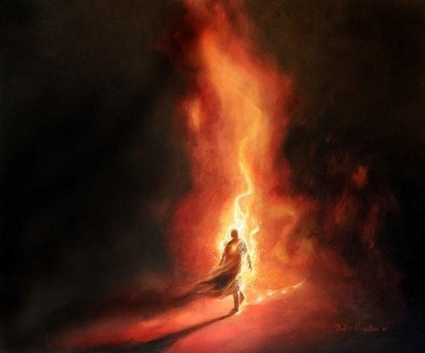 Я потерян в огне( Для Холодных Сердец. Весна)