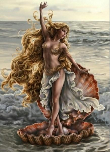 ВСТРЕЧА С АФРОДИТОЙ