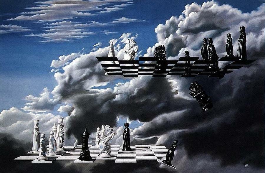 ИГРА В ТЁМНУЮ