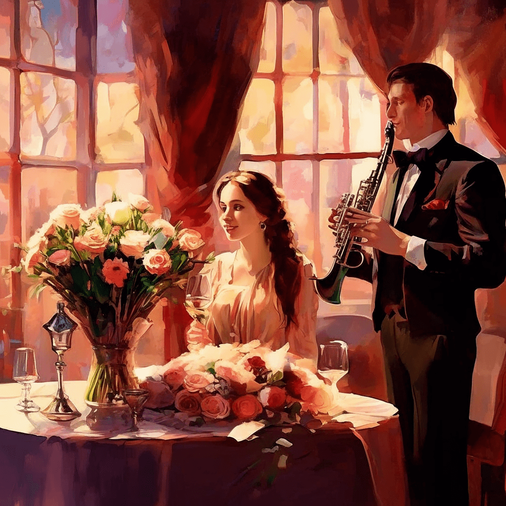 Кларнеты, букеты, Кэт и конфеты. 