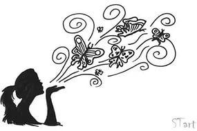 Желтые конверты листьев...