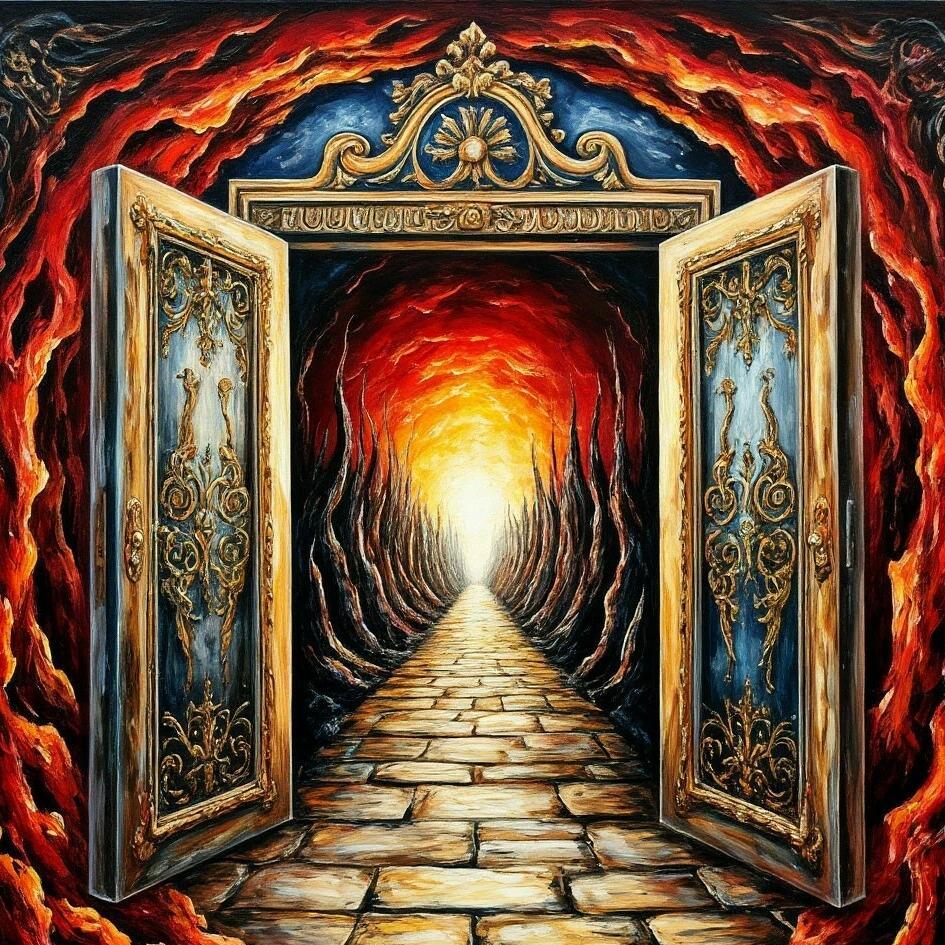 И В РАЮ БЫВАЮТ ДВЕРИ...