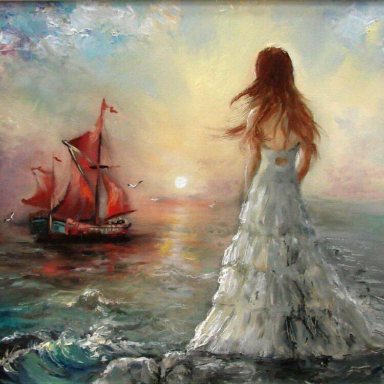 Счастье и мечты.