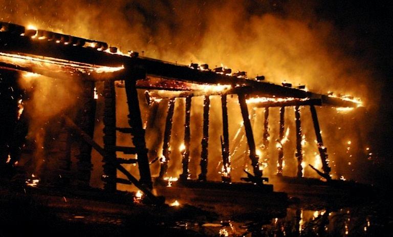 Cжигать мосты