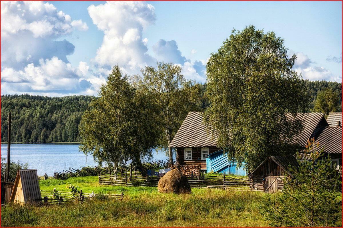 Деревенька моя