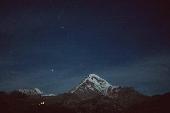 Ночь в горах
