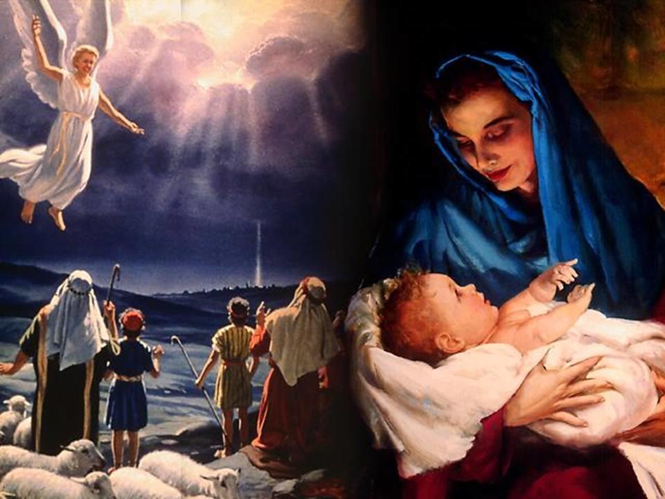 Христос родился на Земле