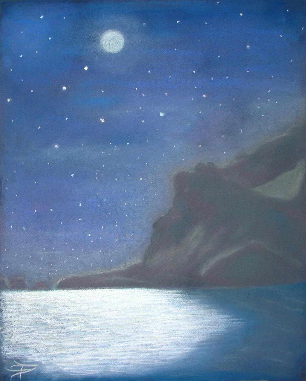 Над Карадагом ветра