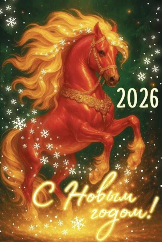 Счастливого Нового года! (акростих) 