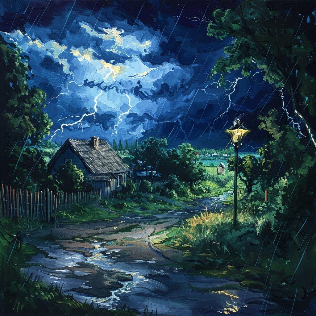 Гроза родная