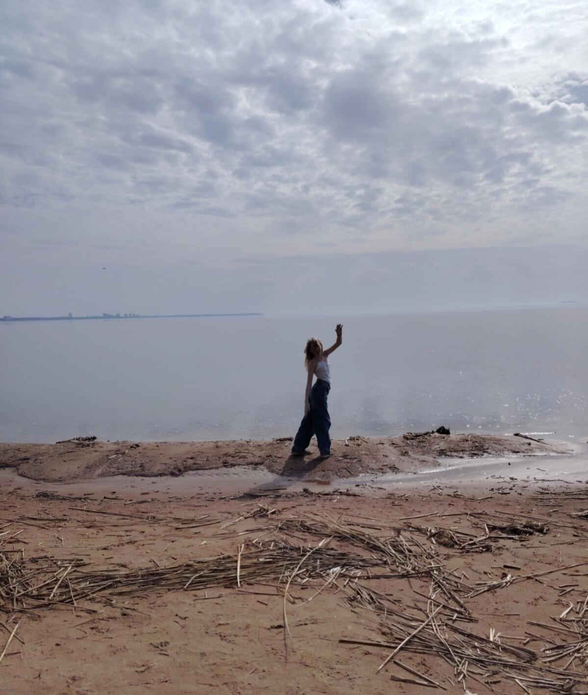 Смотрю я в даль