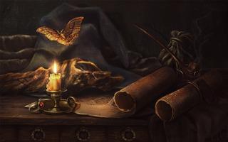 Огонёк и мотылёк