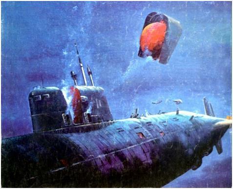 Подводная лодка "Комсомолец"