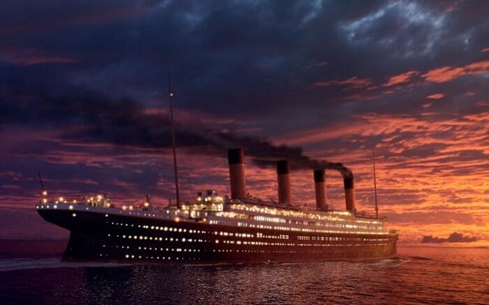 Воспоминания о " Титанике"