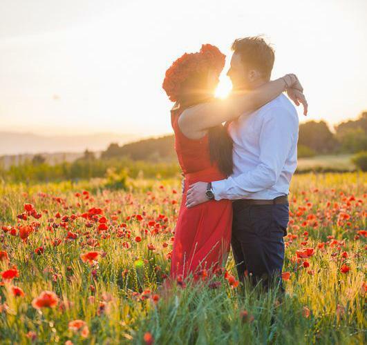 Глаза в глаза