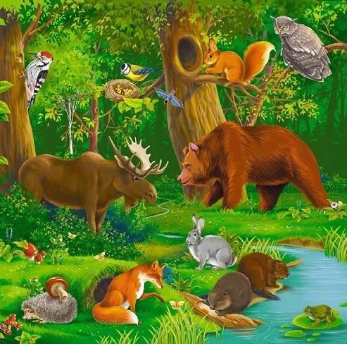 ВСЕМ ПО ДОМИКУ.