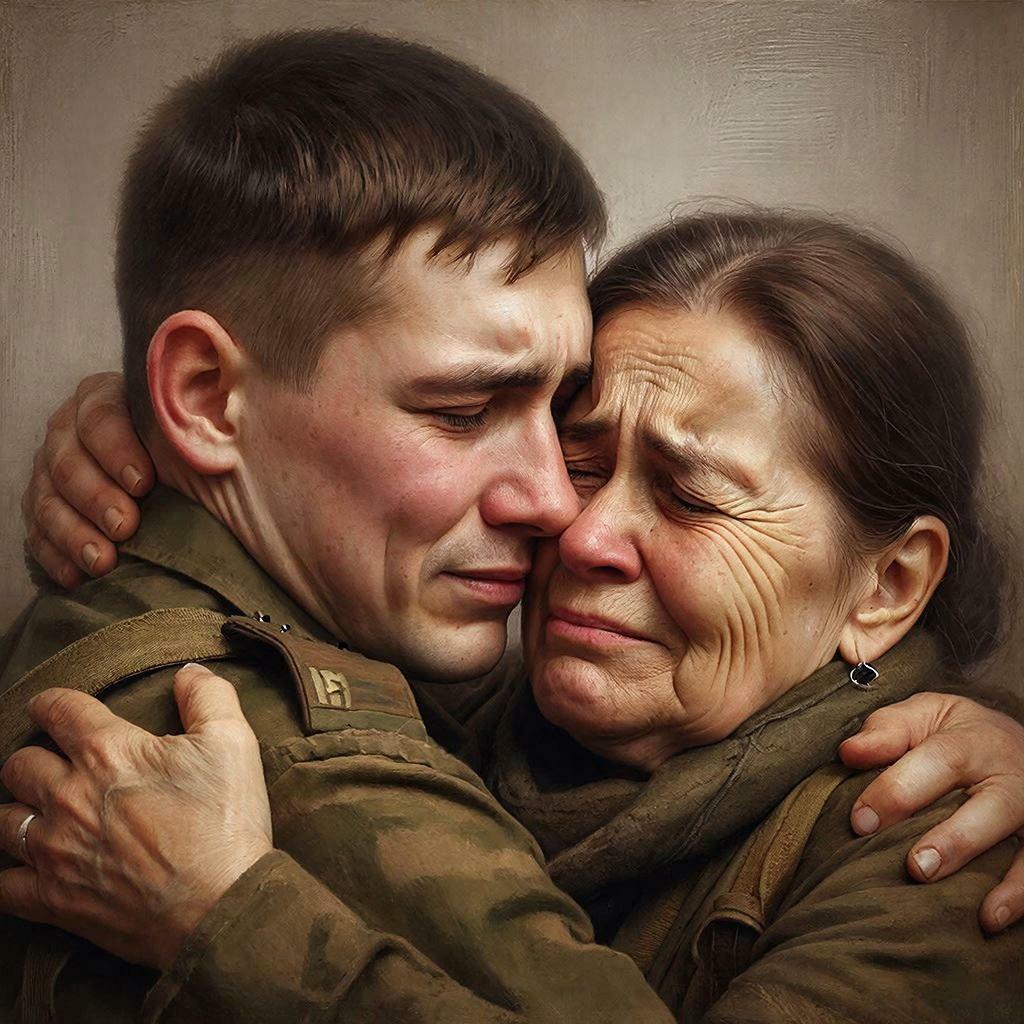 Прости меня, мама...