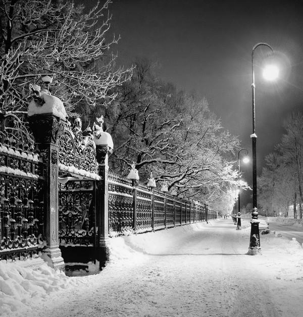 Песнь городской тоски...