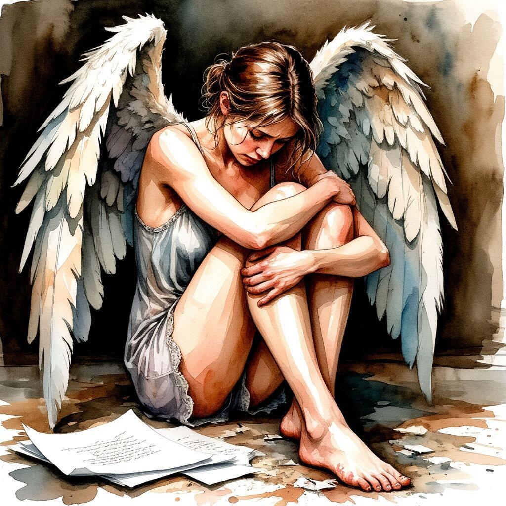 Бумажные крылья