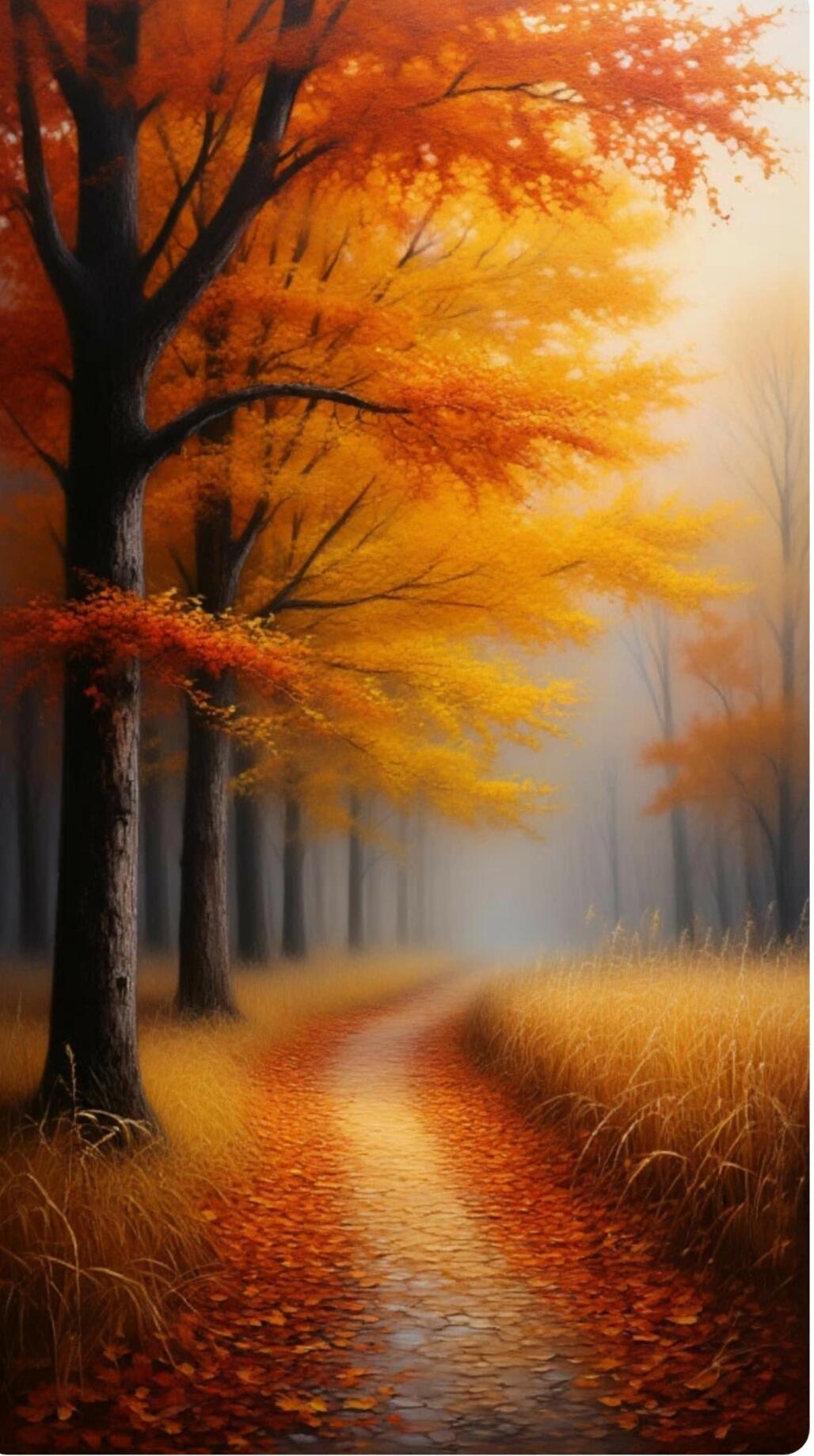 Осенний вальс...