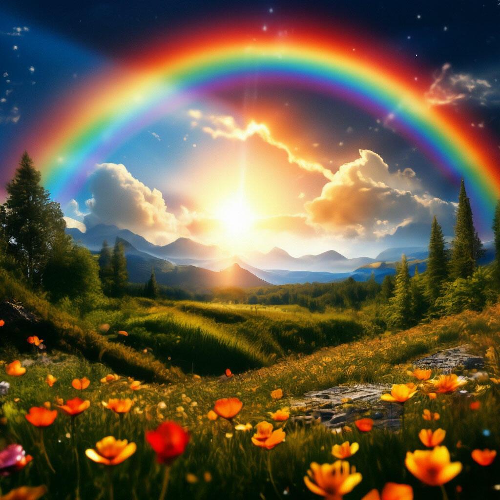 ЛЮБОВЬ - ЦВЕТА РАДУГИ