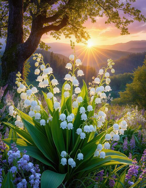 У весны врождённые таланты