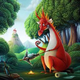 Про Драконов и принцесс 