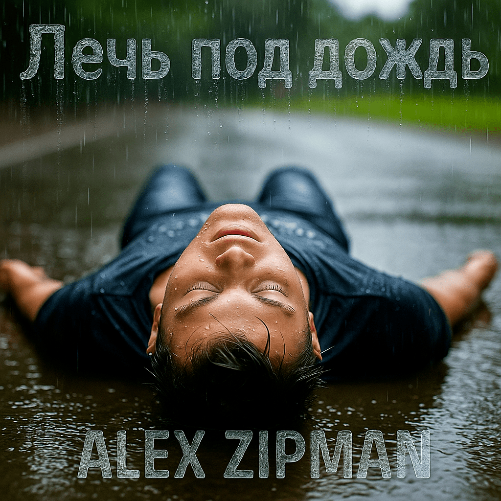 Лечь под дождь