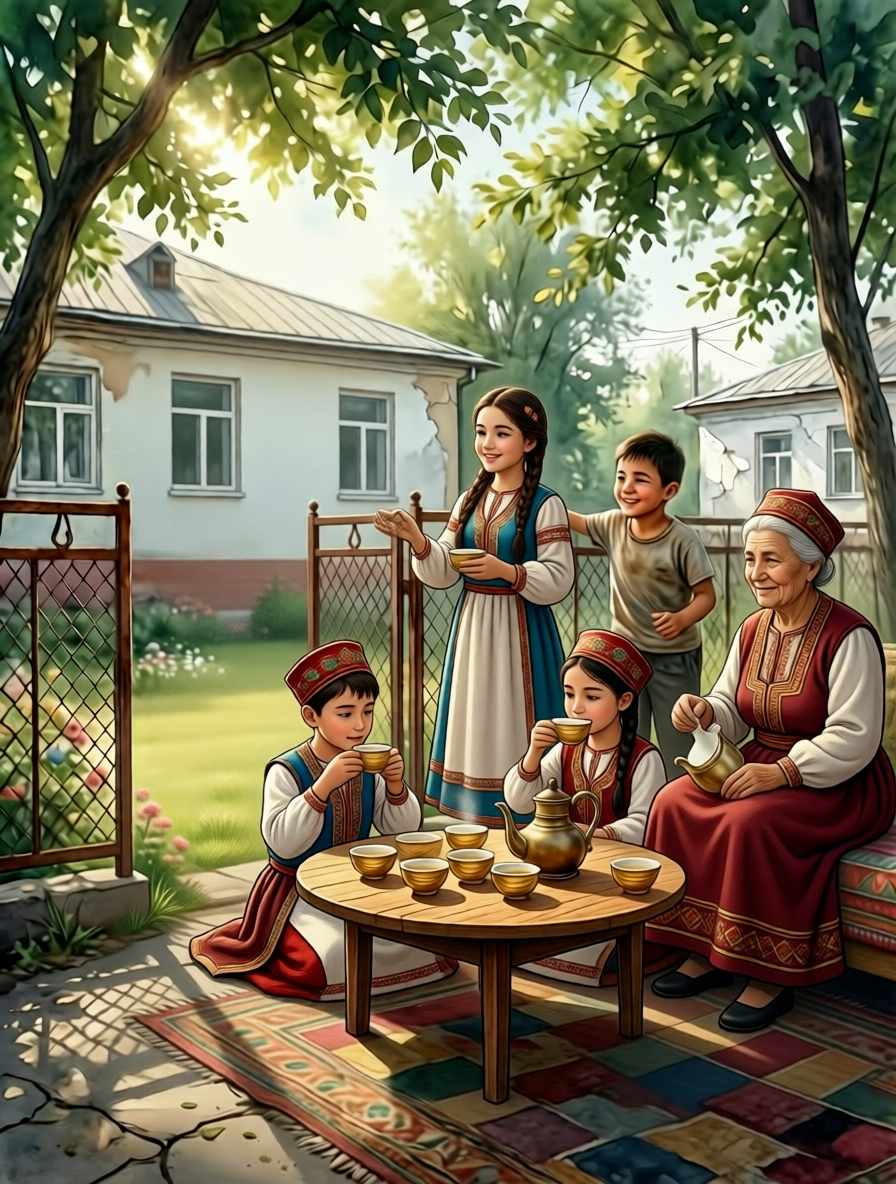 «Золотые пиалы»