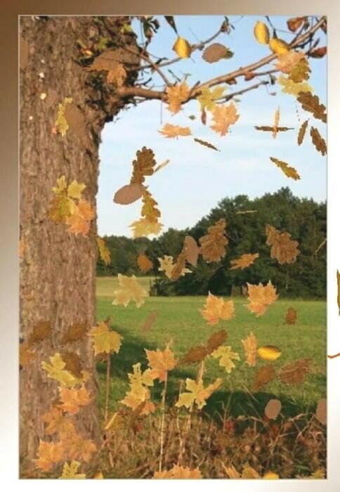 Дыханье осени...