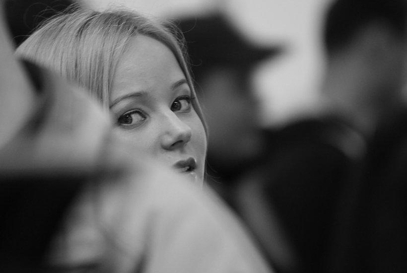 Взгляд в толпе