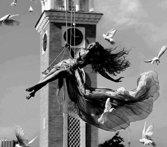 Вернувшись в Юность на качели 18+