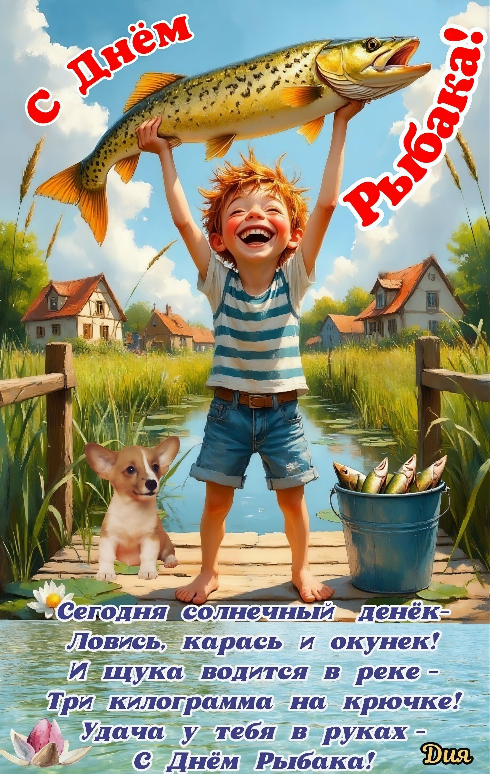 День Рыбака - лирика