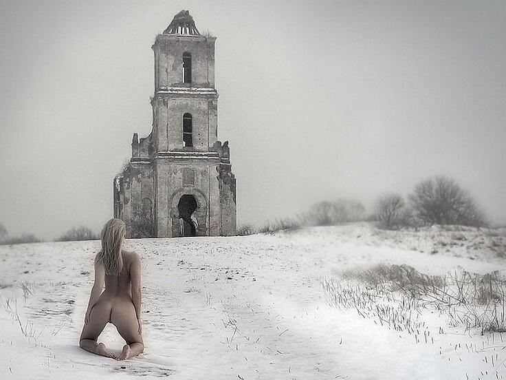 Мольба русской женщины