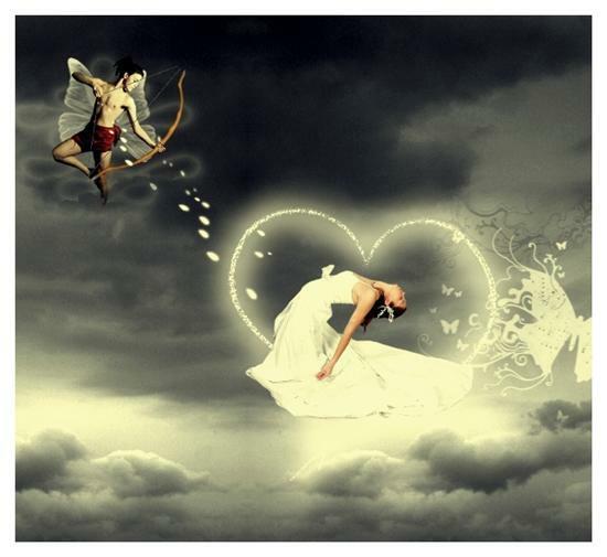 Тайная стрела Купидона.