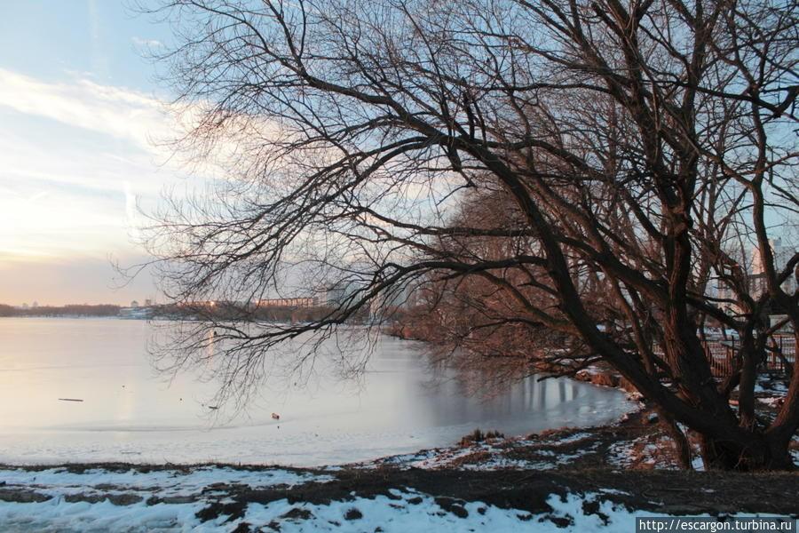 Озеро вешнее