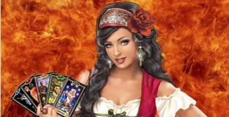 По руке мне цыганка гадала...