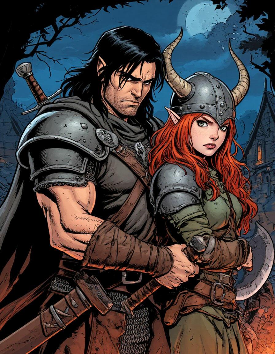 Конан и Золотые чаши Крома