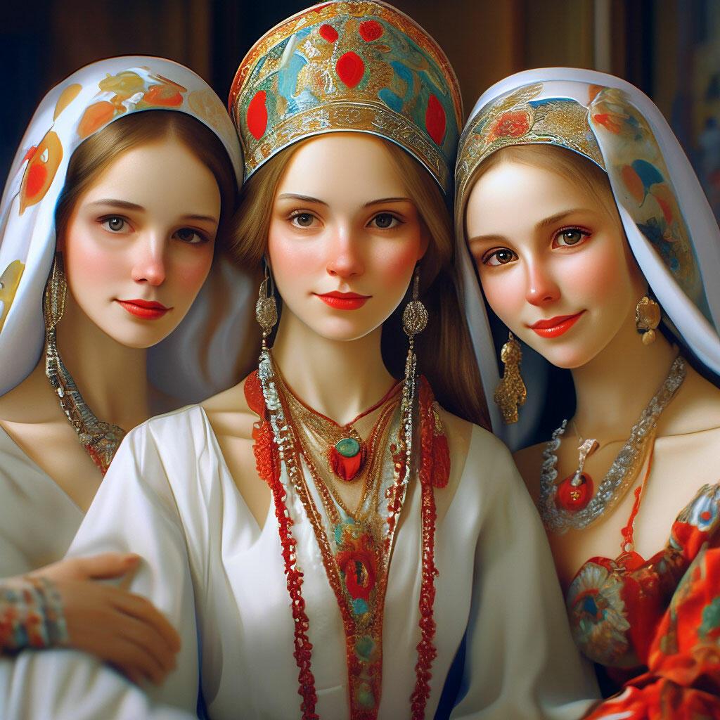 ТРИ  МУЗЫ  ПОЭТА